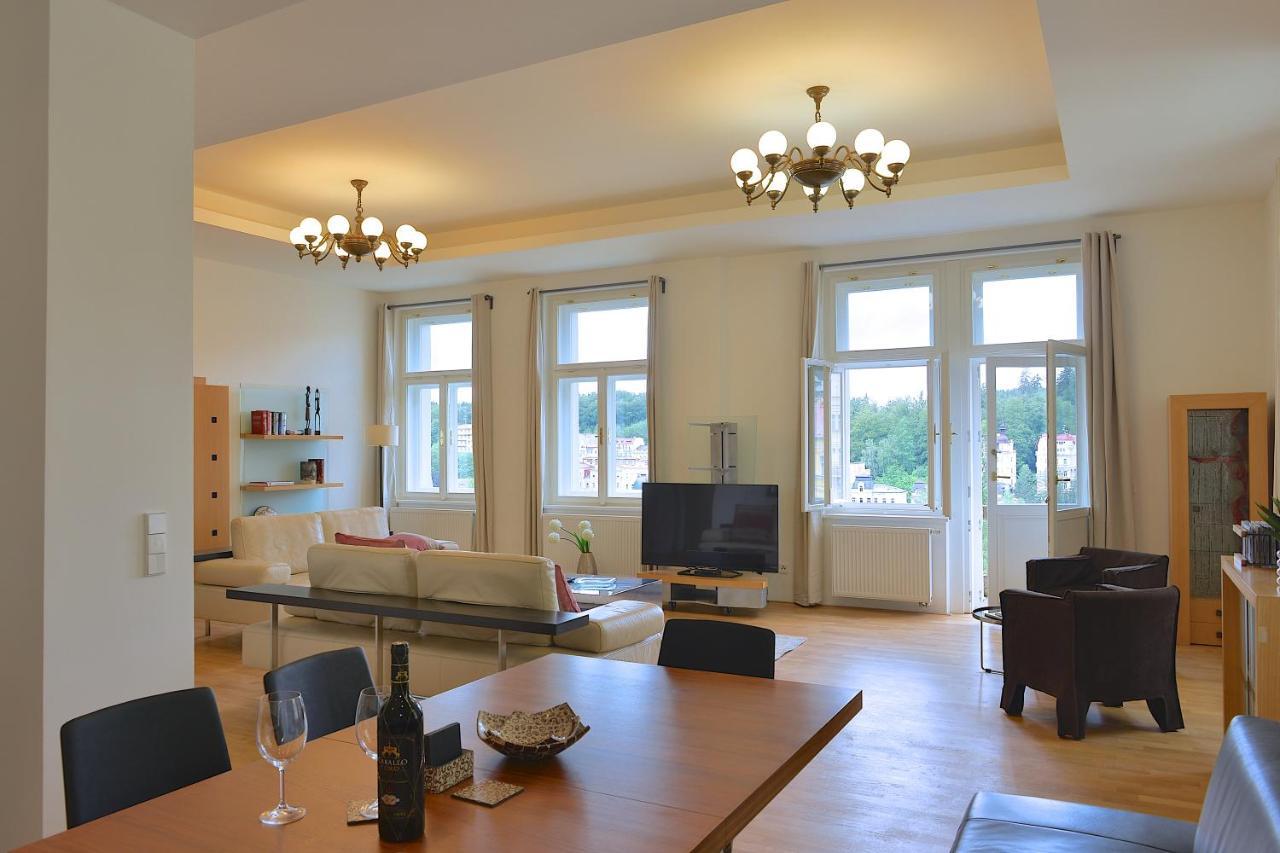 Kolonada Luxury 3 Bedroom Apartment Manes Marianske Lazne Exterior foto