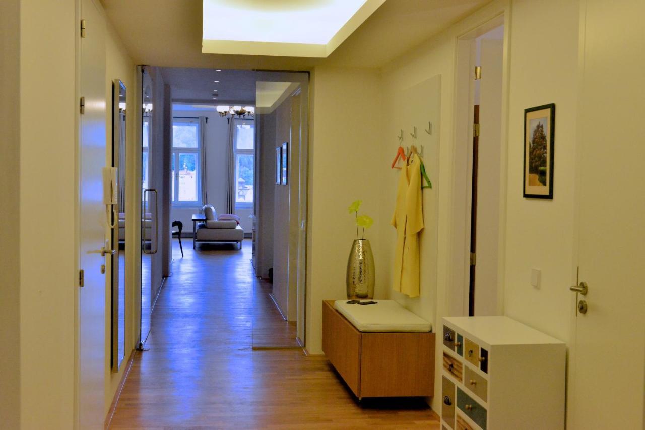 Kolonada Luxury 3 Bedroom Apartment Manes Marianske Lazne Exterior foto